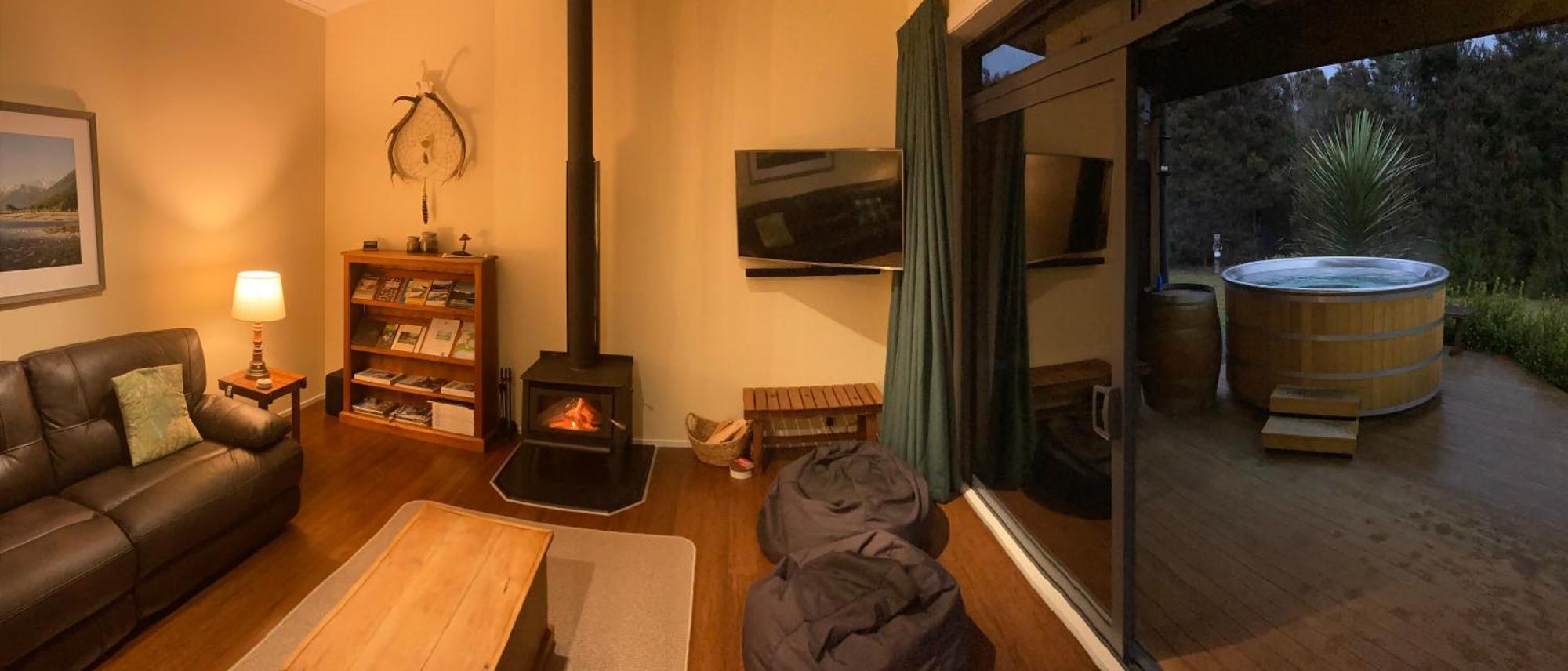 The Woodsman'S Den Villa Saint Arnaud Exterior photo